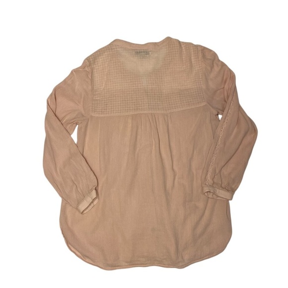 American Eagle Outfitters‎ size Small Boho Flowy Tunic shirt - Picture 2 of 9